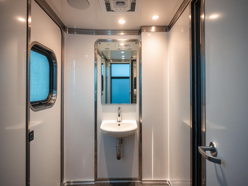 Luxury Restroom Trailers in Calera, AL